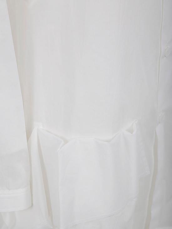  와이즈 요지 야마모토 스웨터 YBB05030 1 WHITE - Y’S YOHJI YAMAMOTO