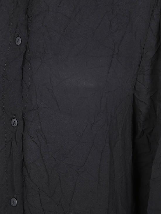  마리아 칼데라라 셔츠 R707G 9 BLACK - MARIA CALDERARA