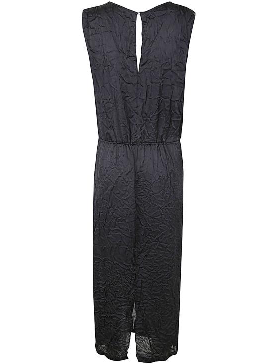  마리아 칼데라라 미디 원피스 R516YY 9 BLACK - MARIA CALDERARA