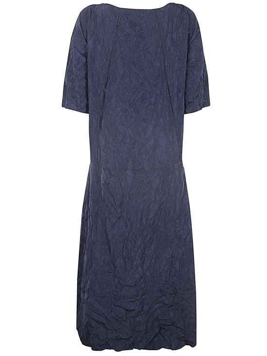  마리아 칼데라라 미디 원피스 R504W 7 BLUE - MARIA CALDERARA