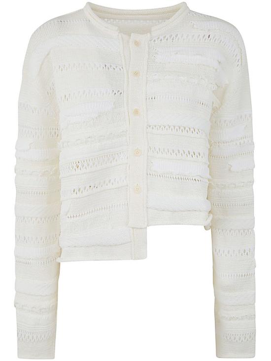  와이즈 요지 야마모토 스웨터 YYK74684 1 WHITE