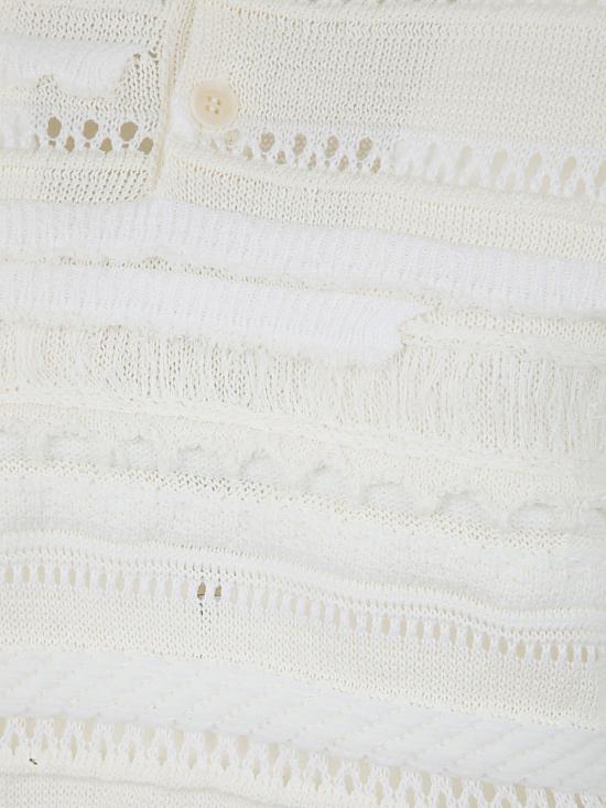  와이즈 요지 야마모토 스웨터 YYK72684 1 WHITE - Y’S YOHJI YAMAMOTO