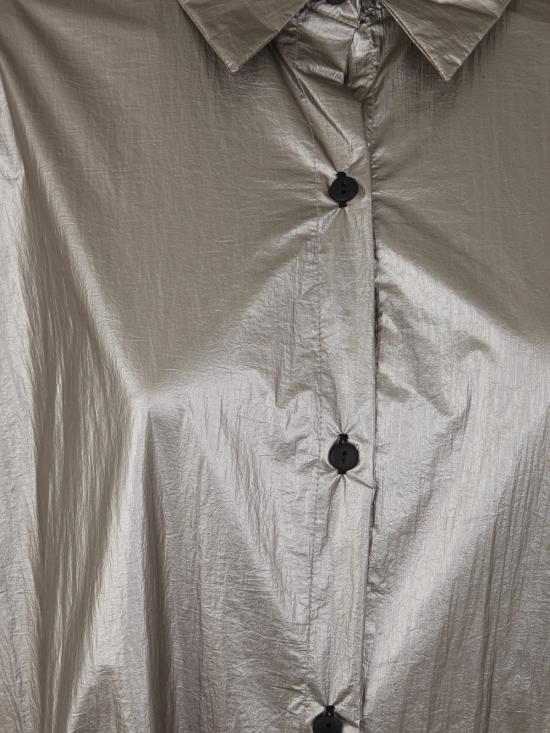  마리아 칼데라라 셔츠 Q706E 6 METALLIC - MARIA CALDERARA