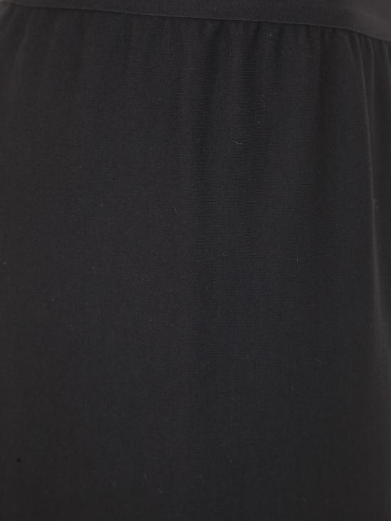  마리아 칼데라라 스트레이트 팬츠 Q364Z 9 BLACK - MARIA CALDERARA