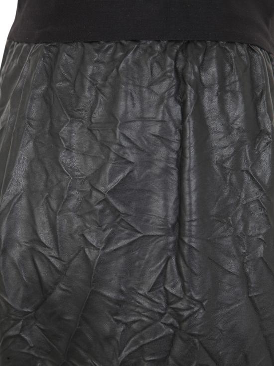  마리아 칼데라라 스트레이트 팬츠 Q364FK 9 BLACK - MARIA CALDERARA