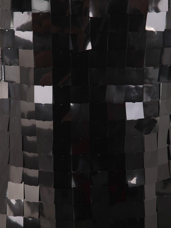  마리아 칼데라라 미디 원피스 Q210DE 9 BLACK - MARIA CALDERARA