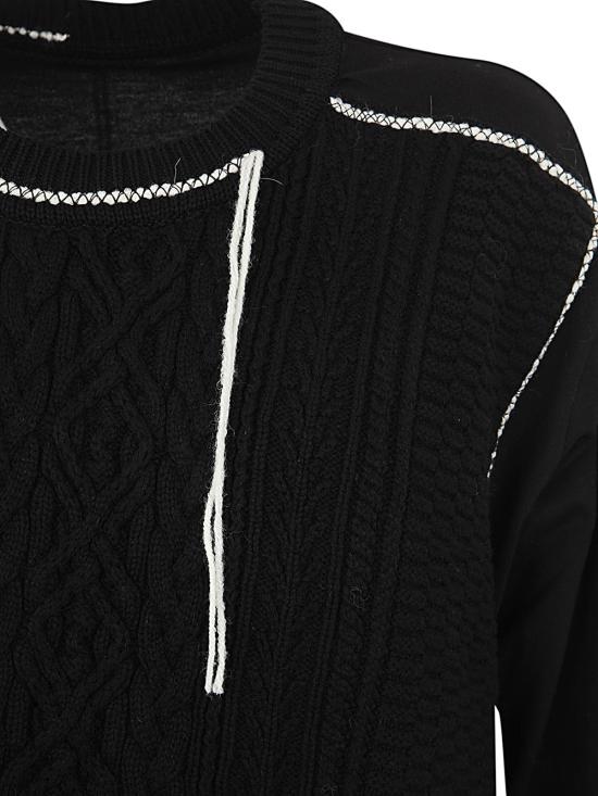  와이즈 요지 야마모토 미디 원피스 YUT51048 2 BLACK - Y’S YOHJI YAMAMOTO