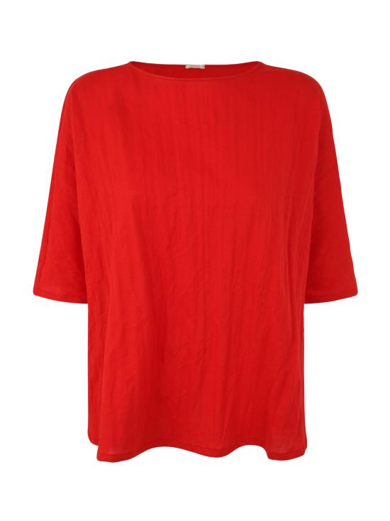  아푼토비 반팔 티셔츠 P1627TS700 POPPY RED