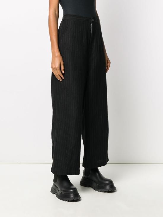  와이즈 요지 야마모토 스트레이트 팬츠 YRP11107 2 BLACK - Y’S YOHJI YAMAMOTO