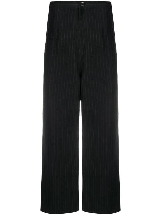  와이즈 요지 야마모토 스트레이트 팬츠 YRP11107 2 BLACK - Y’S YOHJI YAMAMOTO