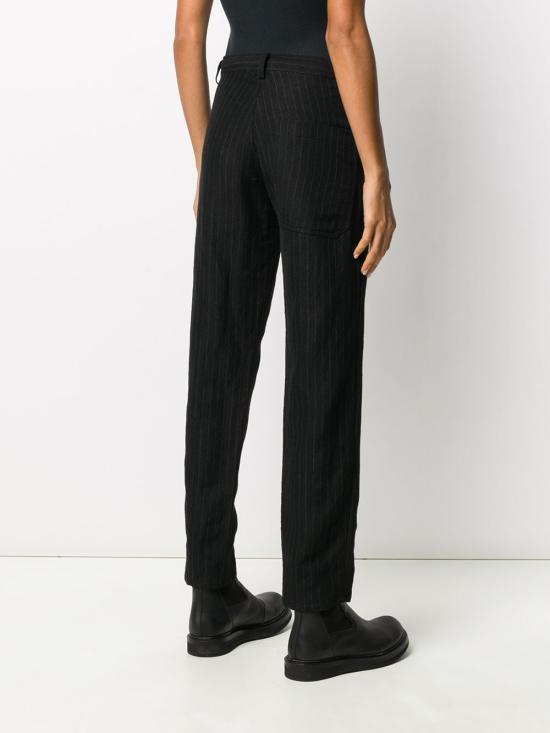  와이즈 요지 야마모토 스트레이트 팬츠 YRP07107 2 BLACK - Y’S YOHJI YAMAMOTO