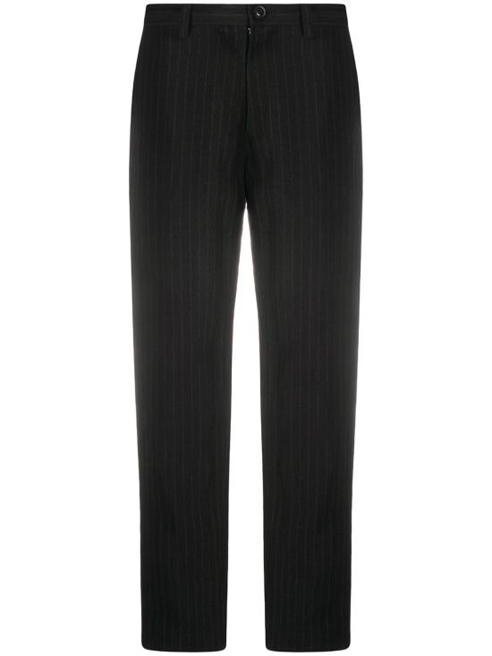  와이즈 요지 야마모토 스트레이트 팬츠 YRP07107 2 BLACK - Y’S YOHJI YAMAMOTO