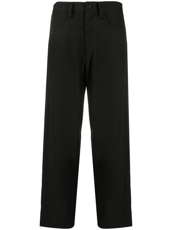 와이즈 요지 야마모토 스트레이트 팬츠 YRP04100 1 BLACK - Y’S YOHJI YAMAMOTO