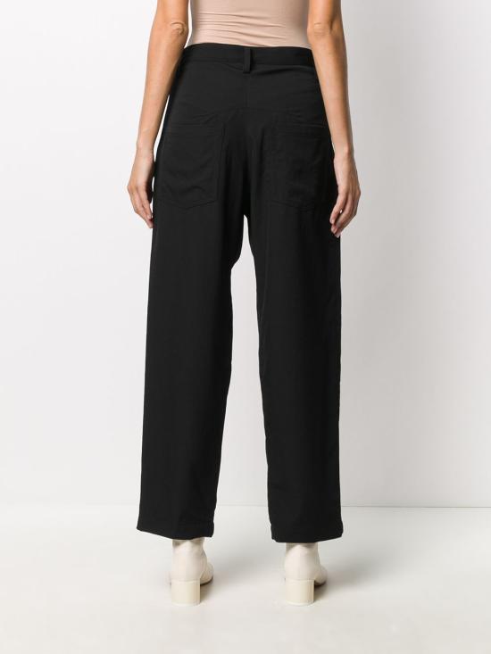  와이즈 요지 야마모토 스트레이트 팬츠 YRP04100 1 BLACK - Y’S YOHJI YAMAMOTO
