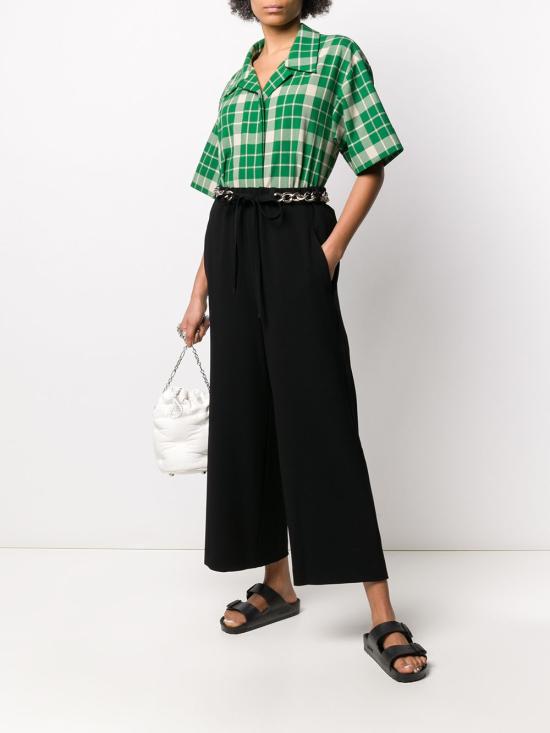  와이즈 요지 야마모토 스트레이트 팬츠 YNP48530 1 BLACK - Y’S YOHJI YAMAMOTO
