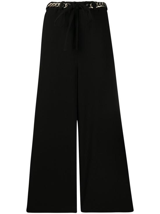  와이즈 요지 야마모토 스트레이트 팬츠 YNP48530 1 BLACK - Y’S YOHJI YAMAMOTO