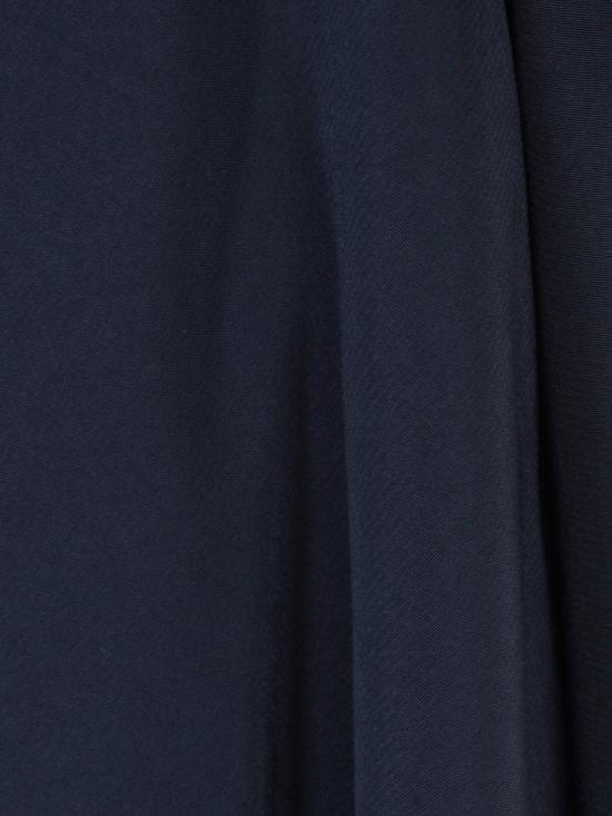  와이즈 요지 야마모토 롱 원피스 YND32501 BLUE - Y’S YOHJI YAMAMOTO