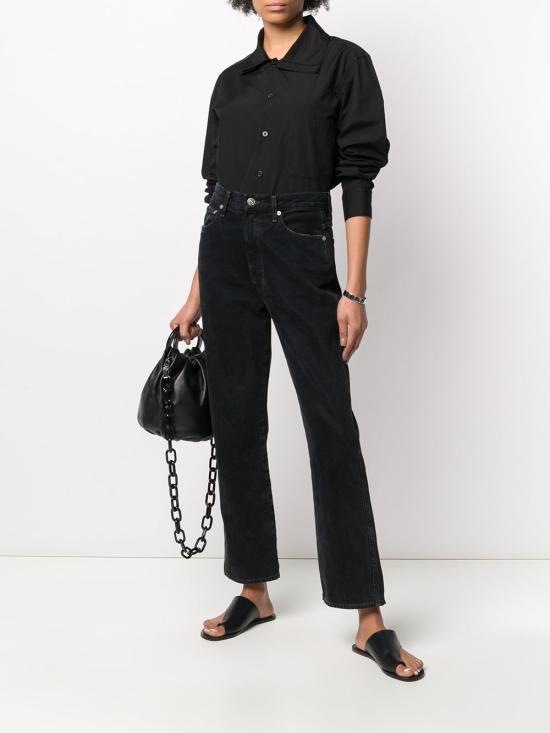  와이즈 요지 야마모토 셔츠 YNB04001 2 BLACK - Y’S YOHJI YAMAMOTO