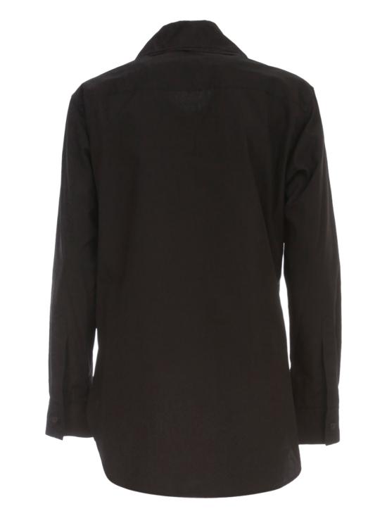  와이즈 요지 야마모토 셔츠 YNB04001 2 BLACK - Y’S YOHJI YAMAMOTO