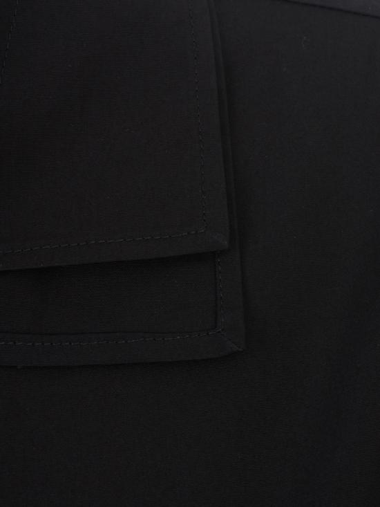  와이즈 요지 야마모토 셔츠 YNB04001 2 BLACK - Y’S YOHJI YAMAMOTO