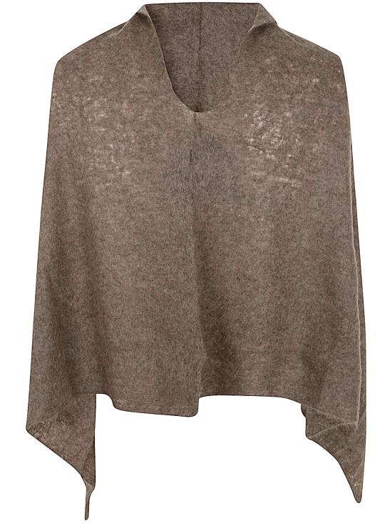 24FW 미러 인더 스카이 케이프 NATG700407 COFFEE BROWN - MIRROR IN THE SKY