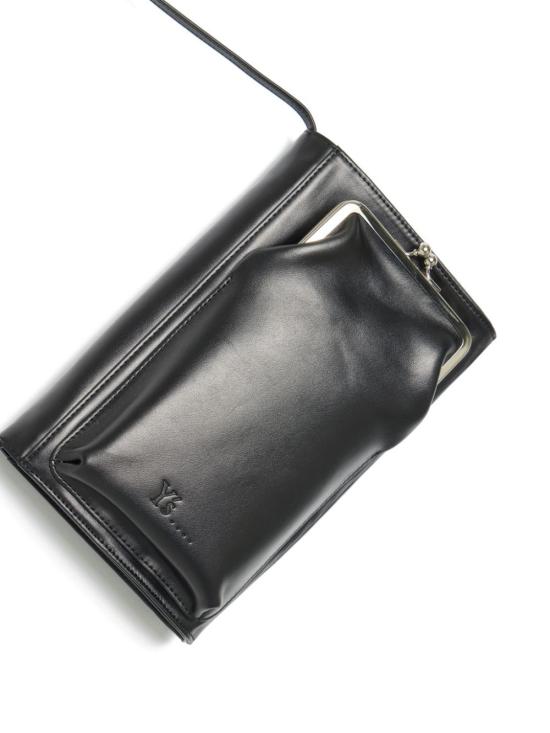  와이즈 요지 야마모토 토트백 YOI41733 BLACK - Y’S YOHJI YAMAMOTO