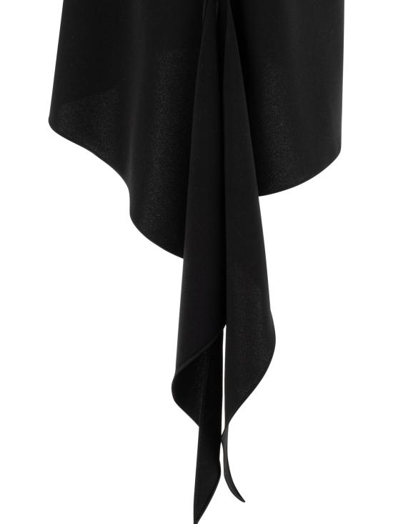 25SS 쿠레쥬 미디 스커트 125CJU224PL01479999 BLACK - COURREGES