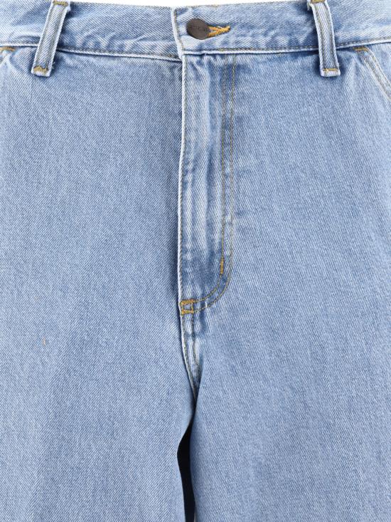 25SS 칼하트 WIP 스트레이트 팬츠 I03202601A3 LIGHT BLUE - CARHARTT WIP