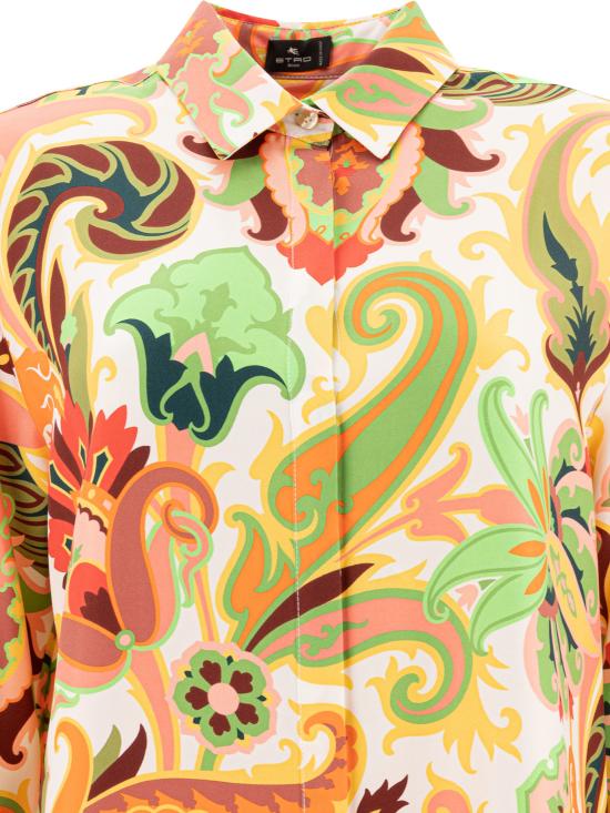 25SS 에트로 블라우스 WRIA0029AK748X0805 GREEN - ETRO