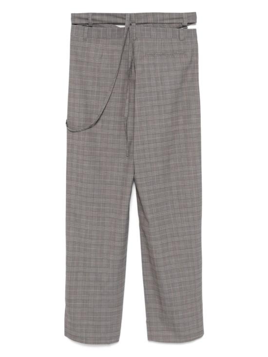 25SS 오토링거 스트레이트 팬츠 12320152302GRY GREY - OTTOLINGER