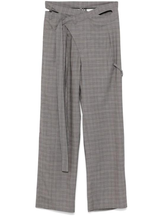 25SS 오토링거 스트레이트 팬츠 12320152302GRY GREY