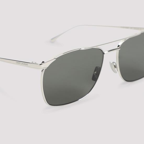 25SS 생로랑 선글라스 822257Y9969 8100 SILVER - SAINT LAURENT