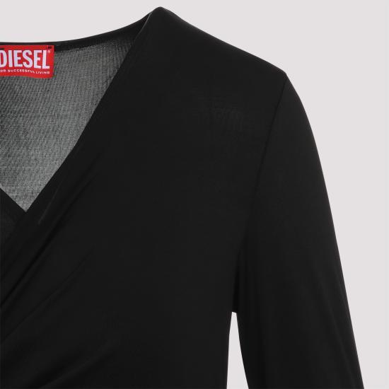 25SS 디젤 긴팔 티셔츠 A189200BLBC 9XX BLACK - DIESEL