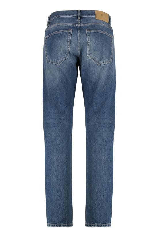 25SS 피티제로우노 스트레이트 팬츠 C5QP05B0OA5110 MM99 Denim - PT01