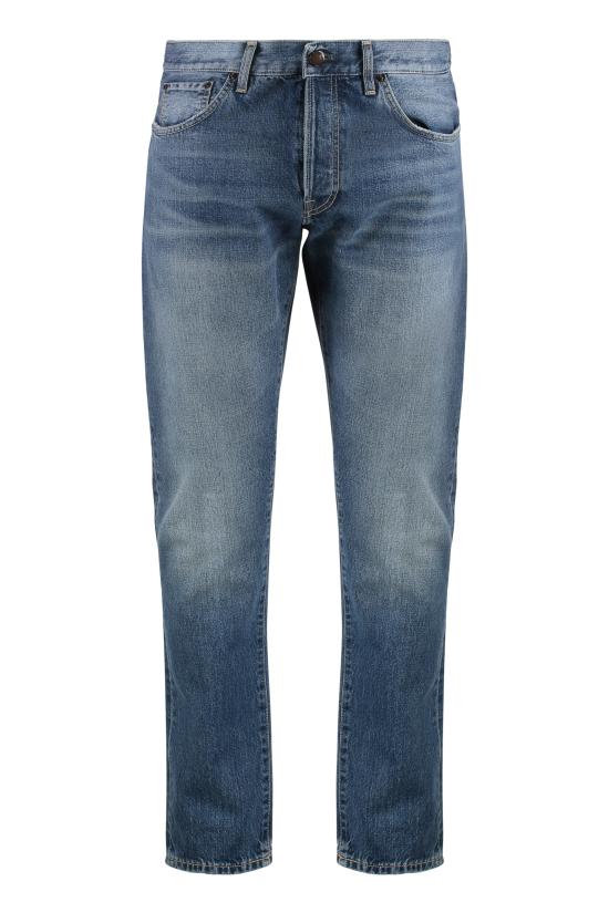 25SS 피티제로우노 스트레이트 팬츠 C5QP05B0OA5110 MM99 Denim