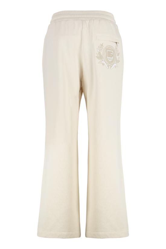25SS 돌체앤가바나 스트레이트 팬츠 GVZ7AZG7O2J A4567 panna - DOLCE & GABBANA