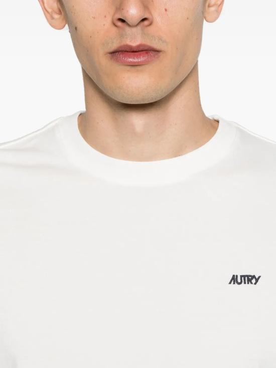  오트리 반팔 티셔츠 TSPM A7CW White - AUTRY