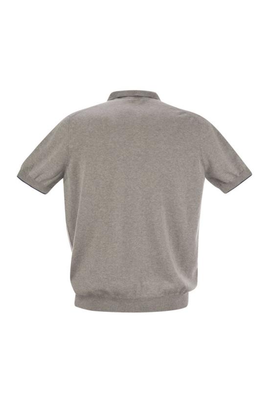 페이 폴로 티셔츠 NMMC1501740VHY 00W6 GREY - FAY