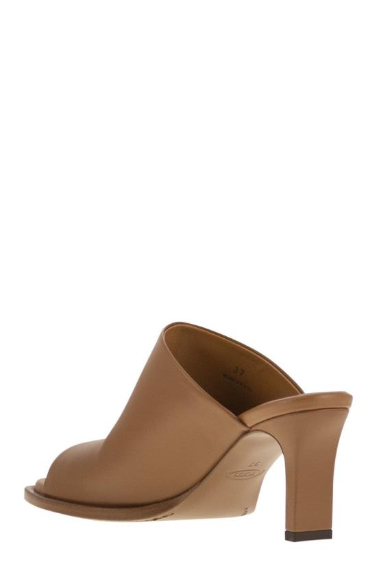 25SS 토즈 힐/펌프스 XXW52L0JA40GOC S410 LEATHER - TODS