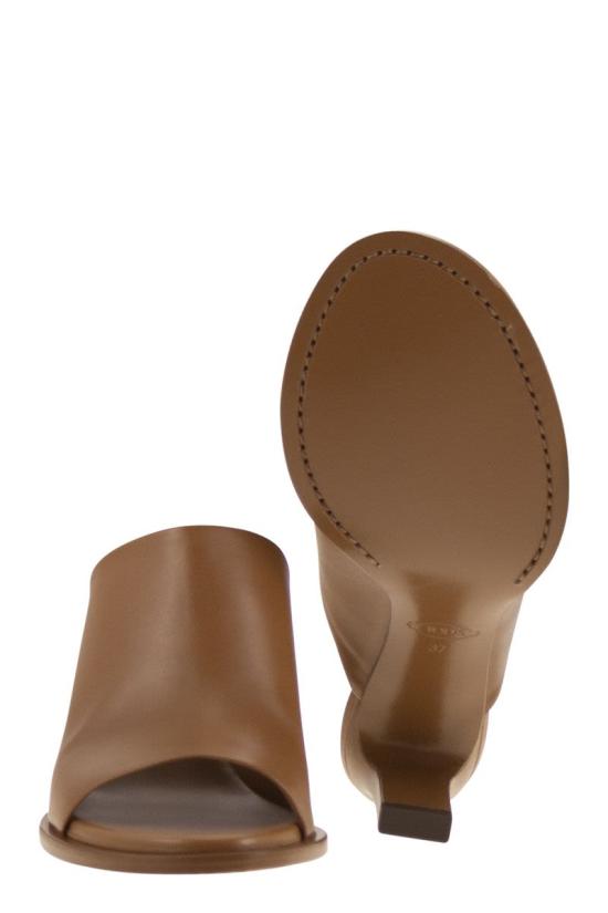 25SS 토즈 힐/펌프스 XXW52L0JA40GOC S410 LEATHER - TODS