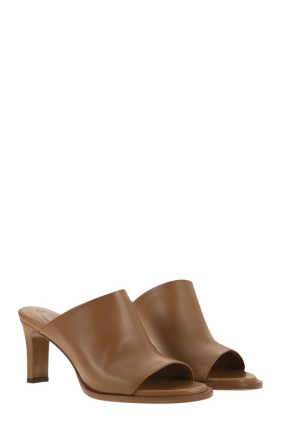 25SS 토즈 힐/펌프스 XXW52L0JA40GOC S410 LEATHER - TODS