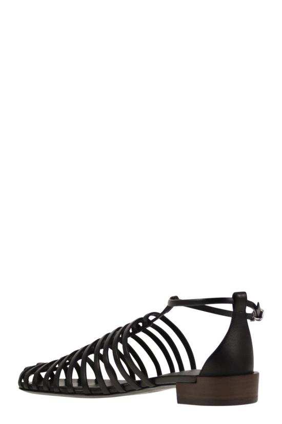 25SS 토즈 샌들 XXW01L0JA80BSS B999 BLACK - TODS