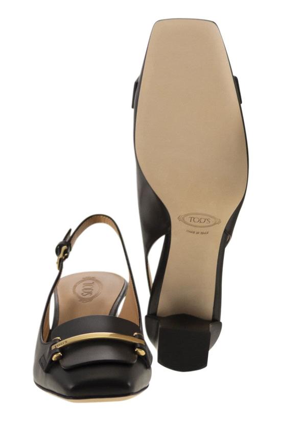 25SS 토즈 힐/펌프스 XXW63L0JE10SMX B999 BLACK - TODS