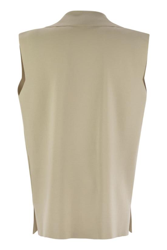 25SS 페이 베스트 NMWC1505830XAU B008 CREAM - FAY