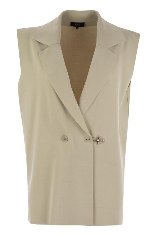 25SS 페이 베스트 NMWC1505830XAU B008 CREAM