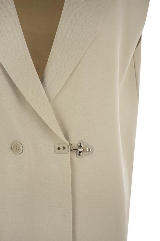 25SS 페이 베스트 NMWC1505830XAU B008 CREAM - FAY