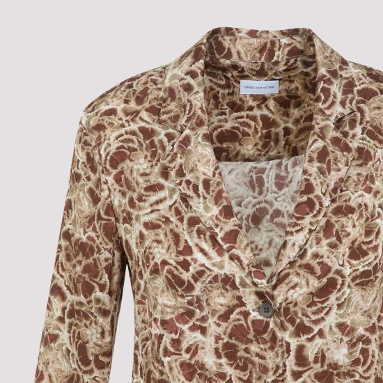 25SS 드리스 반 노튼 블라우스 2510107031033 102 NUDE NEUTRALS - DRIES VAN NOTEN