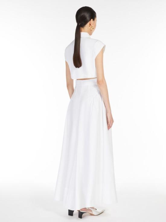 25SS 막스마라 스포츠막스 미디 원피스 2512221092600001 OPTIC WHITE - MAX MARA SPORTMAX FASHION