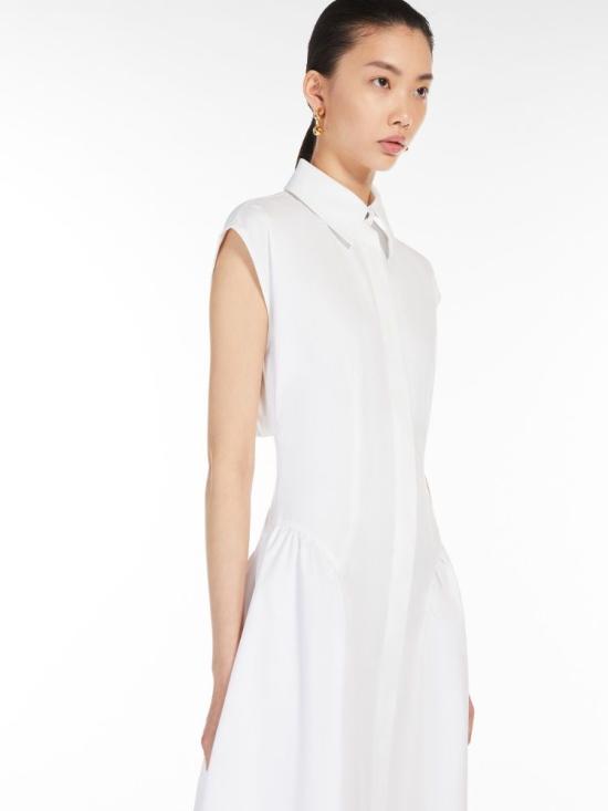 25SS 막스마라 스포츠막스 미디 원피스 2512221092600001 OPTIC WHITE - MAX MARA SPORTMAX FASHION