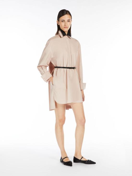 25SS 막스마라 미디 원피스 2511221102600031 PINK - MAX MARA